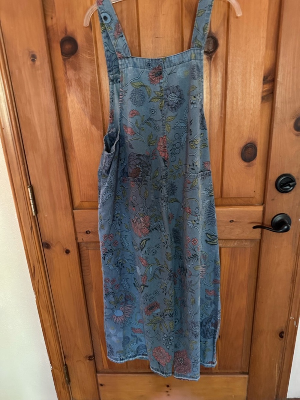 Three Birds Nest High Hopes Slouchy Denim Overalls Med. 100$ on website - Picture 3 of 6